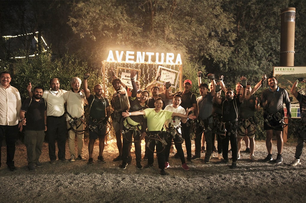 Corporate Team Building