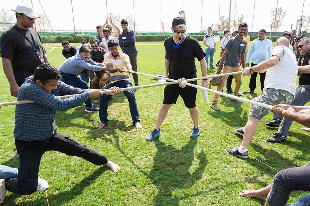 Corporate Team Building